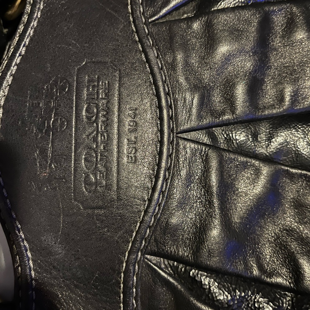 Coach Dark Leather Women’s Bag